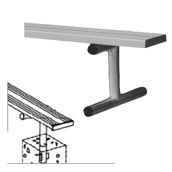 Sport Supply Group 21' Permanent Bench Without Back BEPD21
